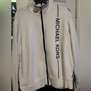 Michael Kors sweatshirt zip up